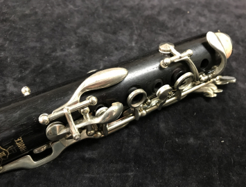Photo Leblanc France Symphonie II Bb Clarinet, Serial #7575